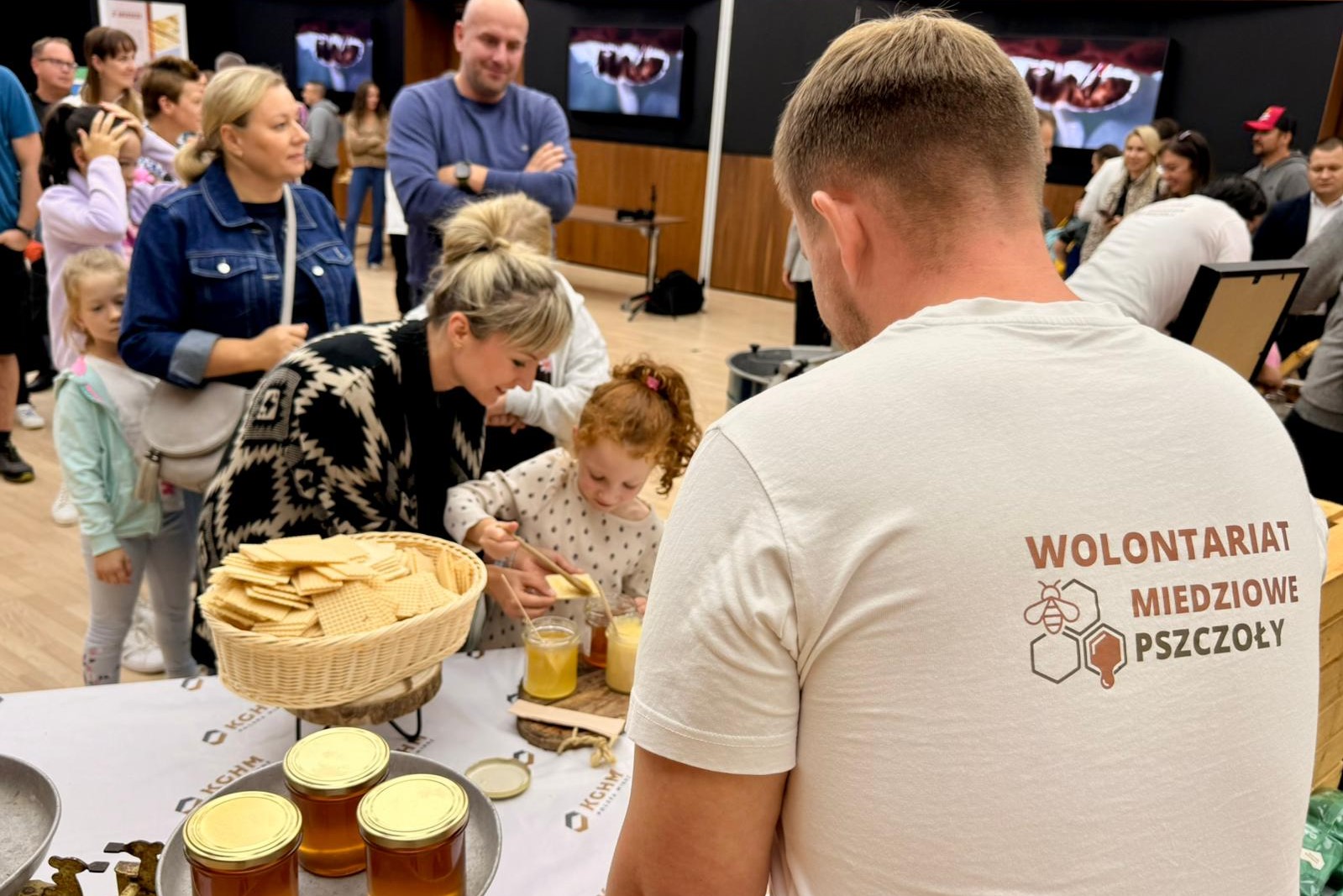 Projekt „Miedziowe Pszczoły”