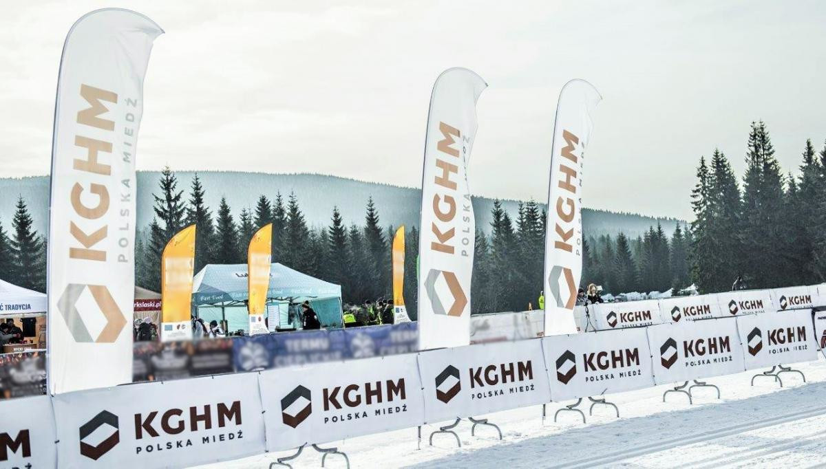 Sponsoring KGHM - Bieg Piastów Sponsoring KGHM - Bieg Piastów